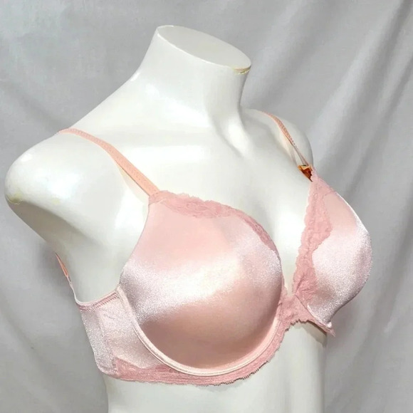 34D Maidenform Self Expressions Plunge UW Bra Pink NWT - Picture 5 of 8